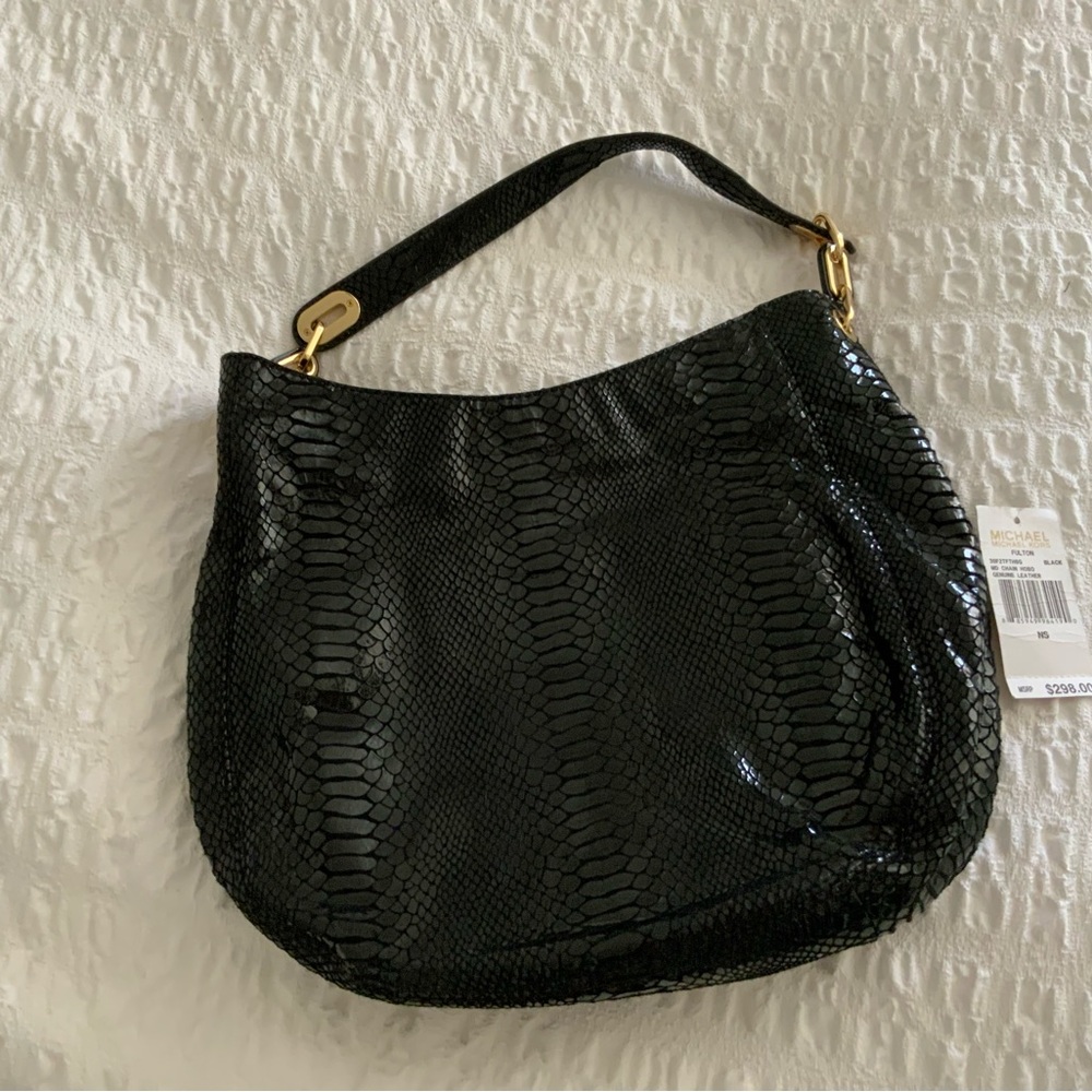 Michael Kors Snakeskin Embossed Bag